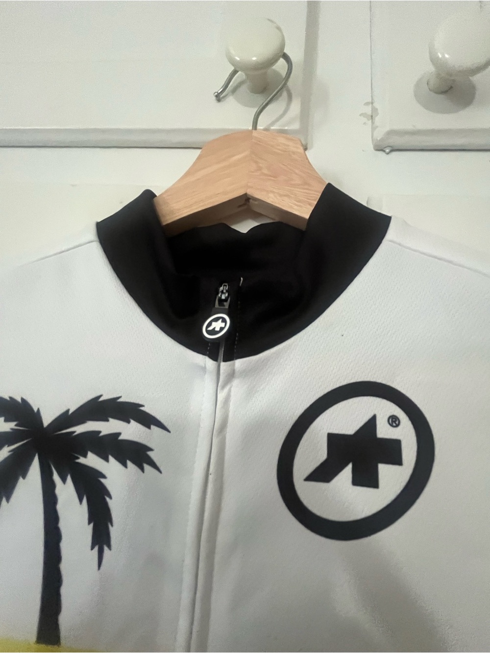 Assos Malibu GranFondo Cycling Jersey Large NWOT Road Bike Full Zip Romania - Picture 5 of 7